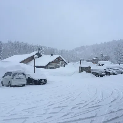 Skifahren in Hokkaidō, Japan: Higashikawa, 13. Januar 2017