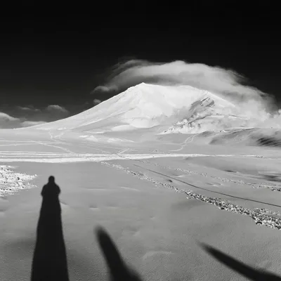 Panorama, Skifahren in Hokkaidō, Japan: Higashikawa, 13. Januar 2017