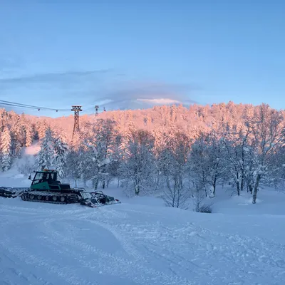 Skifahren in Hokkaidō, Japan: Higashikawa, 13. Januar 2017