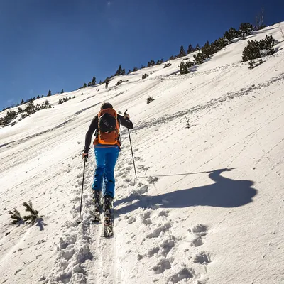 Skitour Schattwald, Ponten: 18. Februar 2017