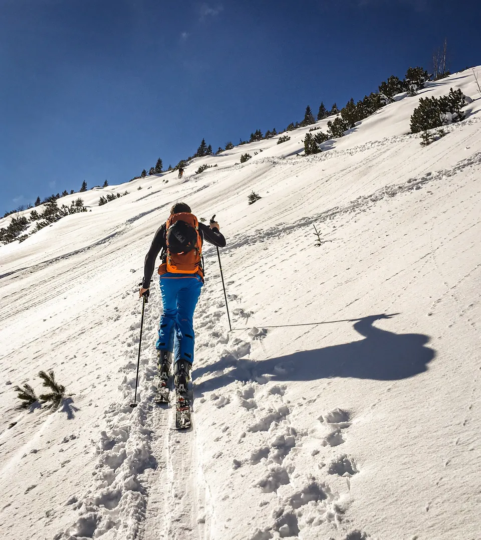 Skitour Schattwald, Ponten: 18. Februar 2017
