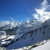 Panorama, Skitour Schattwald, Ponten: Schattwald, Österreich, 18. Februar 2017