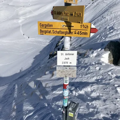 Skitour, St. Gallenkirch: 27. Januar 2018