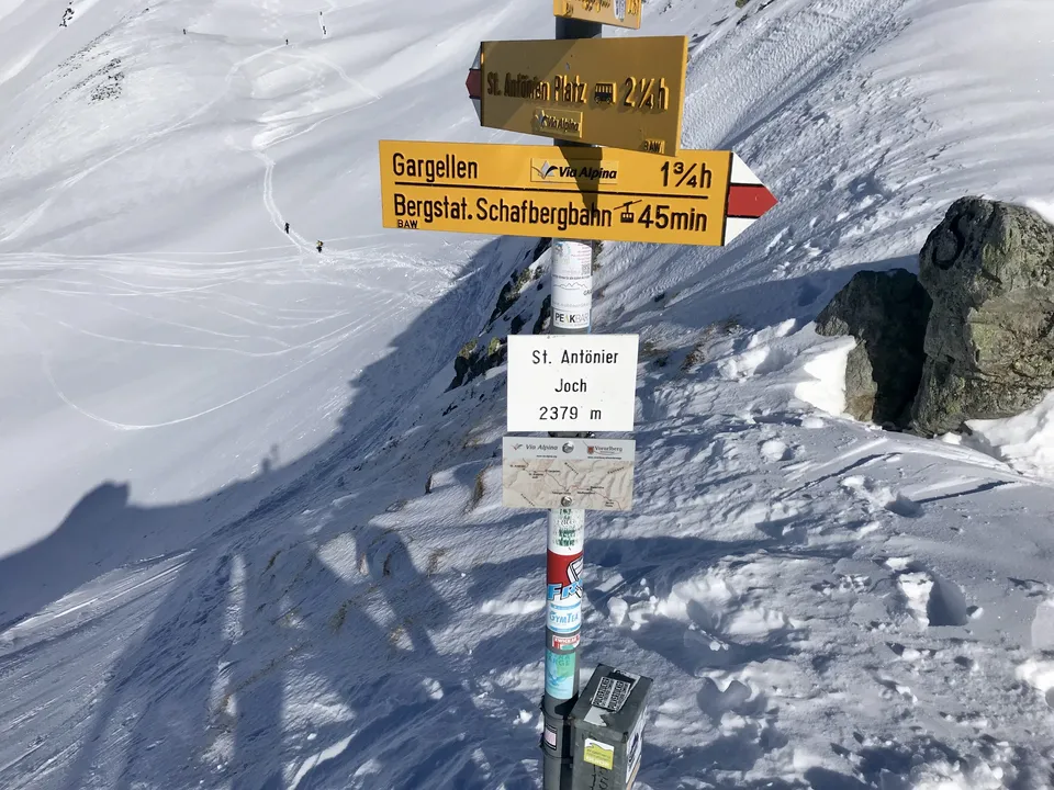 Skitour, St. Gallenkirch: 27. Januar 2018