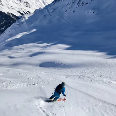 Skitour, St. Gallenkirch: 27. Januar 2018