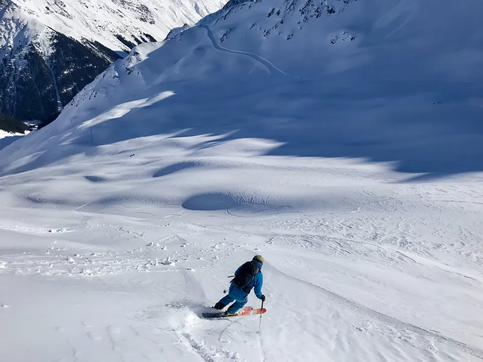 Skitour, St. Gallenkirch: 27. Januar 2018