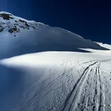 Panorama, Skitour, St. Gallenkirch: St. Gallenkirch, Österreich, 27. Januar 2018