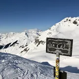 Skitour, St. Gallenkirch: St. Gallenkirch, Österreich, 27. Januar 2018