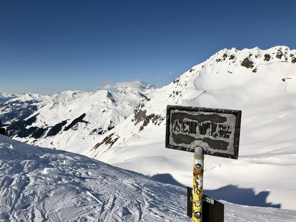 Skitour, St. Gallenkirch: St. Gallenkirch, Österreich, 27. Januar 2018