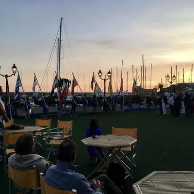 Star Europameisterschaft, Sanremo, Italien: Sanremo, 25. Oktober 2017