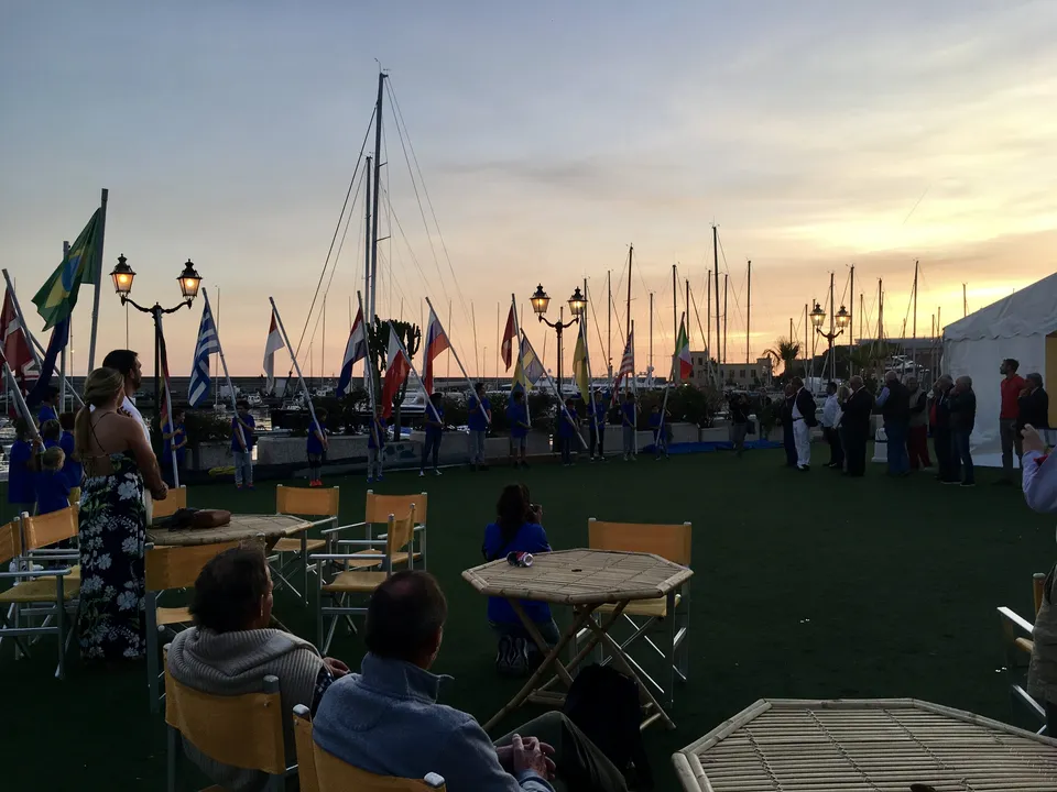 Star Europameisterschaft, Sanremo, Italien: Sanremo, 25. Oktober 2017