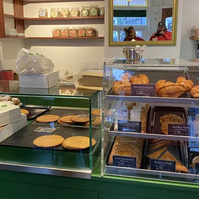 Stroopwafels in Amsterdam: Amsterdam, Niederlande, 2. November 2021