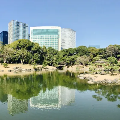 Panorama, Tokio, Japan: Chūō, 22. Januar 2017