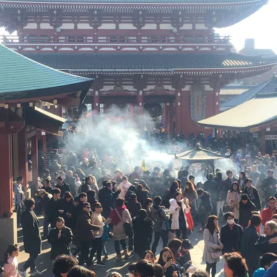 Tokio, Japan: Taitō, 22. Januar 2017