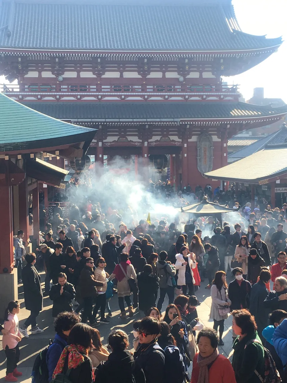 Tokio, Japan: Taitō, 22. Januar 2017