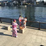 Tokio, Japan: Taitō, 22. Januar 2017