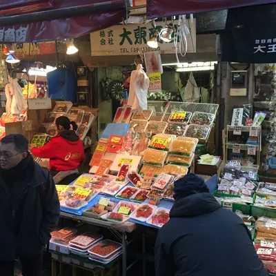 Tokio, Japan: Taitō, 22. Januar 2017
