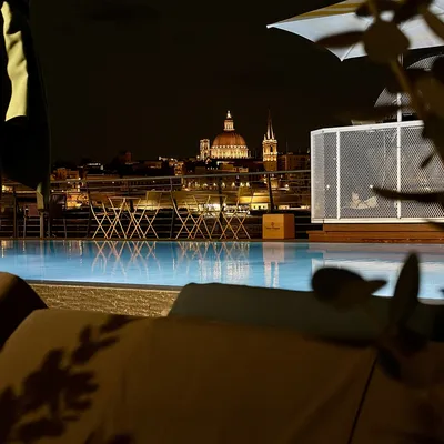 Valletta: Tas-Sliema, Malta, 19. August 2024