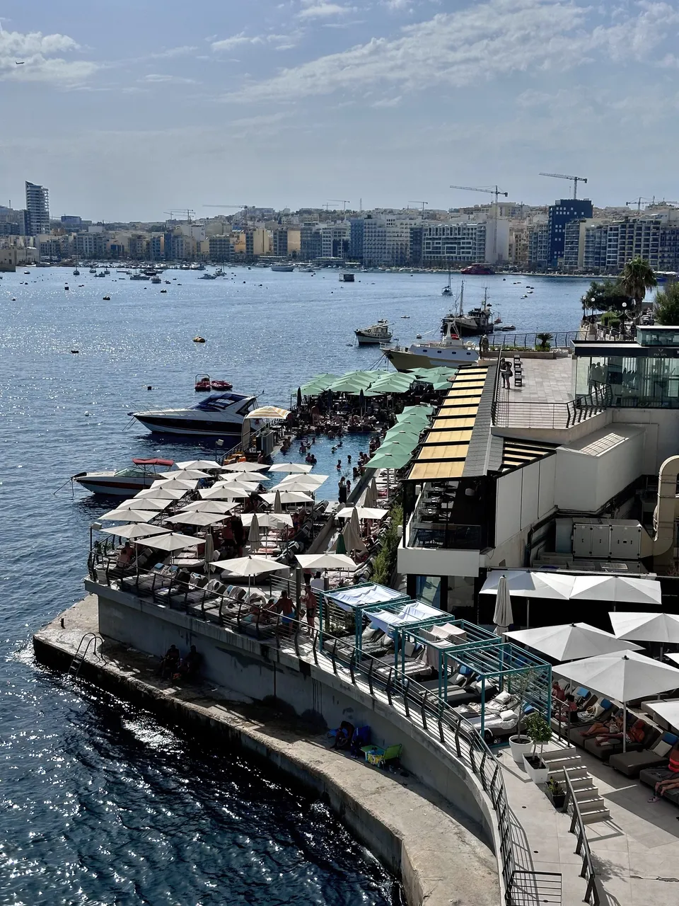 Valletta: Tas-Sliema, Malta, 18. August 2024