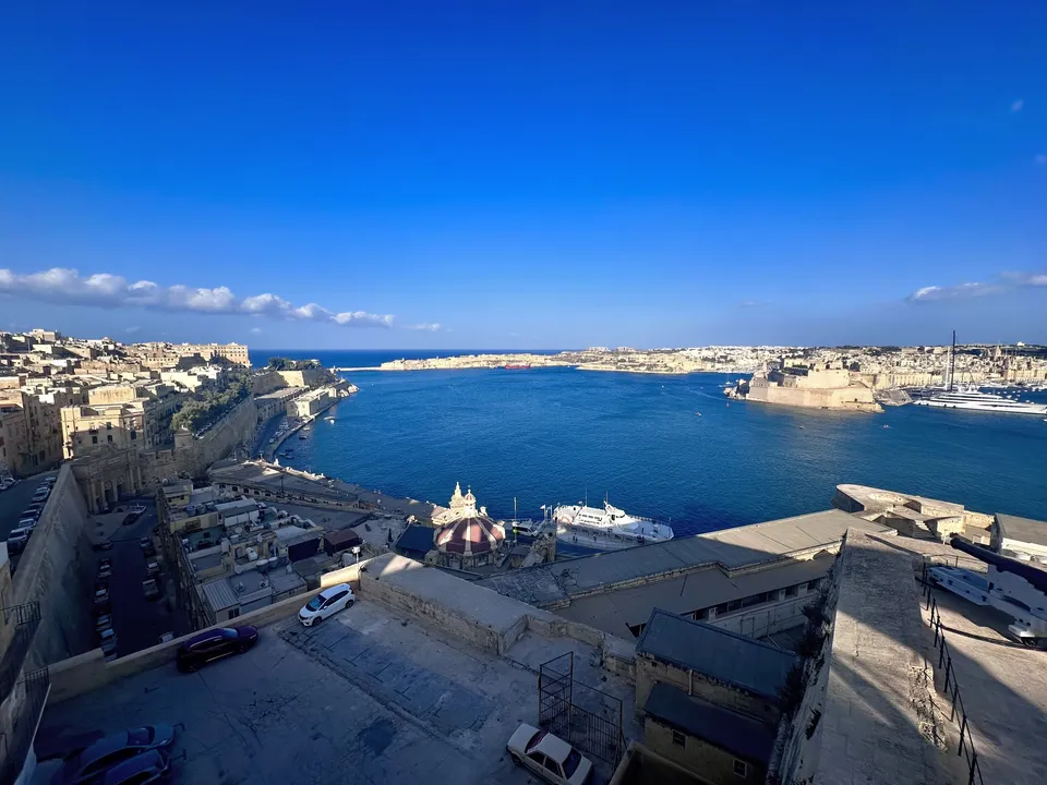 Valletta, Malta, 20. August 2024