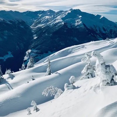Zams: Fließ, Österreich, 25. Dezember 2018