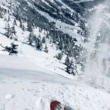 Zams: Fließ, Österreich, 25. Dezember 2018